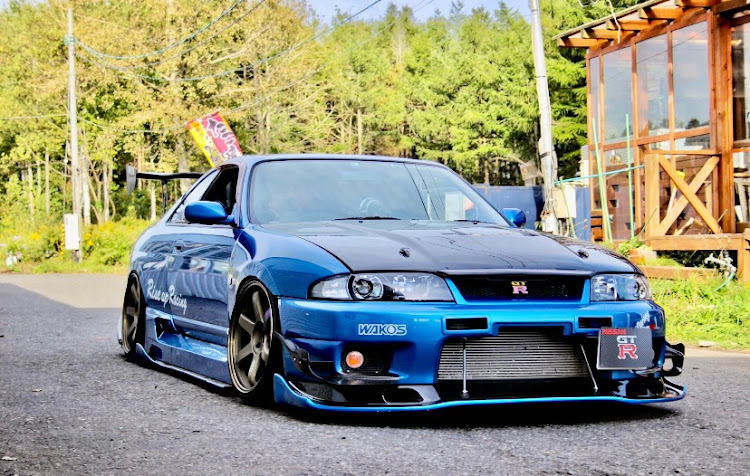 スカイライン GT-Rの秋の交通安全週間・オフ会・いつもイイね＆コメントありがとうございます😆に関するカスタム事例の投稿画像1枚目