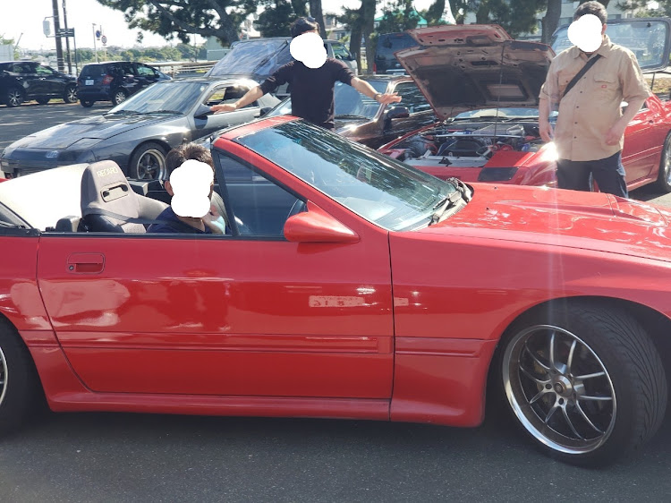 RX-7のRX-7・オフ会・秋のロータリー東西交流会in渚園・快晴☀️・2daysに関するカスタム事例の投稿画像33枚目