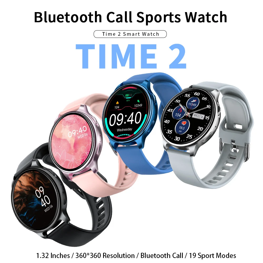 Title 5, Montre connectée Bluetooth avec appels, musique...