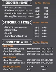 Blend N Brew menu 4