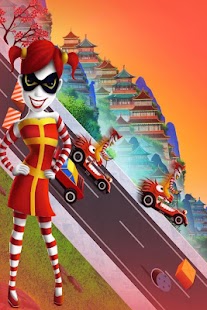 Clown Racers Extreme Mad Race