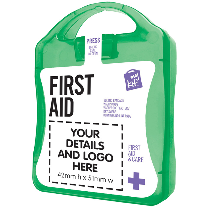 Image of First aid Kit ready for logo. 