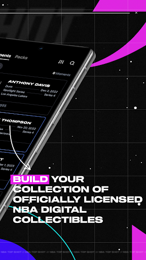 Screenshot NBA Top Shot - Limited Access