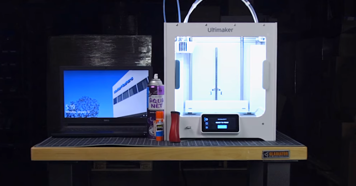 How To: Setup a Desktop Station for 3D Printing |