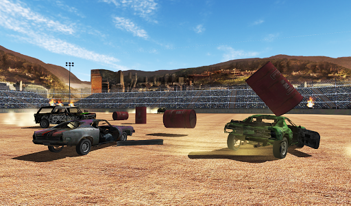 Screenshot Total Destruction Derby Racing