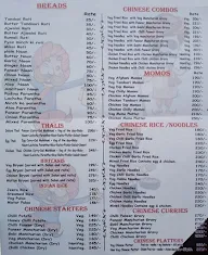 Exchange Food menu 2