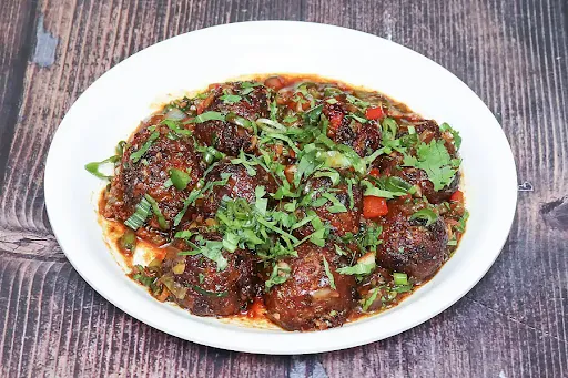 Veg Manchurian Dry