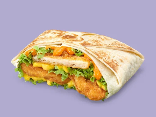 Hot And Crispy Crunch Chicken Wrap