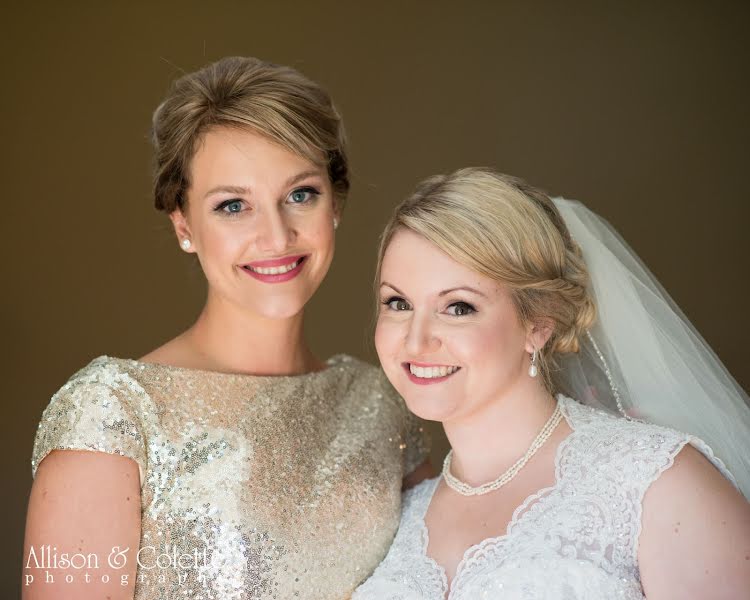 Wedding photographer Allison George (allison). Photo of 9 May 2019