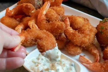 Crispy Crunchy Fried Shrimp