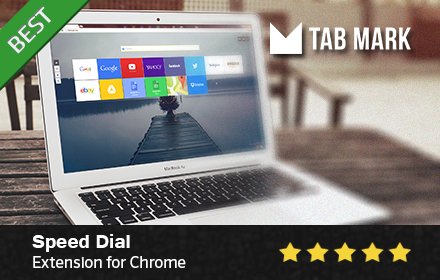 TabMark - NewTab Speed Dial Extension Preview image 0