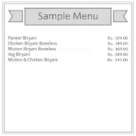 DB's - Dum Pukht Biryani's menu 1
