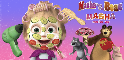 Masha and the Bear: Salon Game