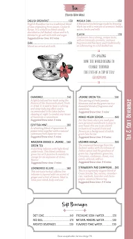 Grandmama's Cafe menu 1