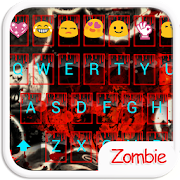 Zombie Emoji Keyboard Theme  Icon