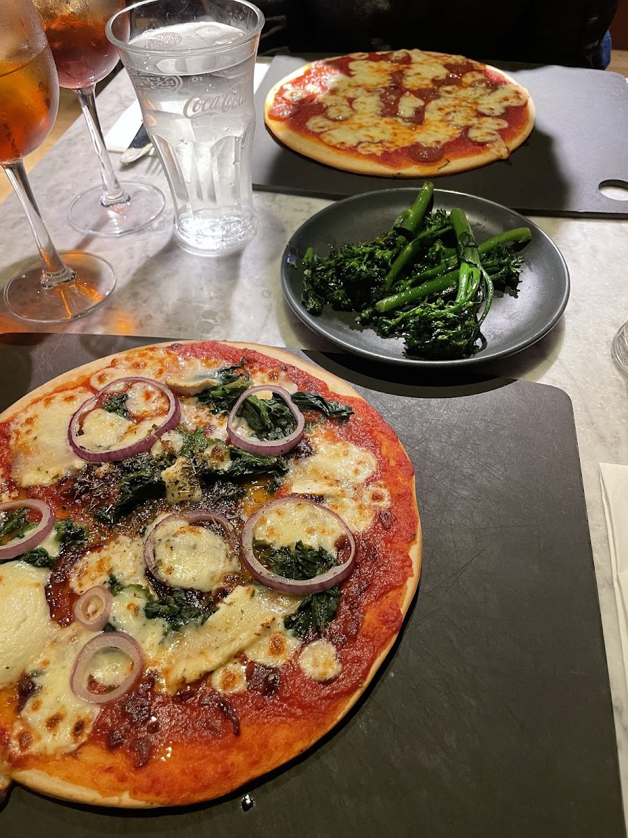 Gluten-Free at Pizza Express