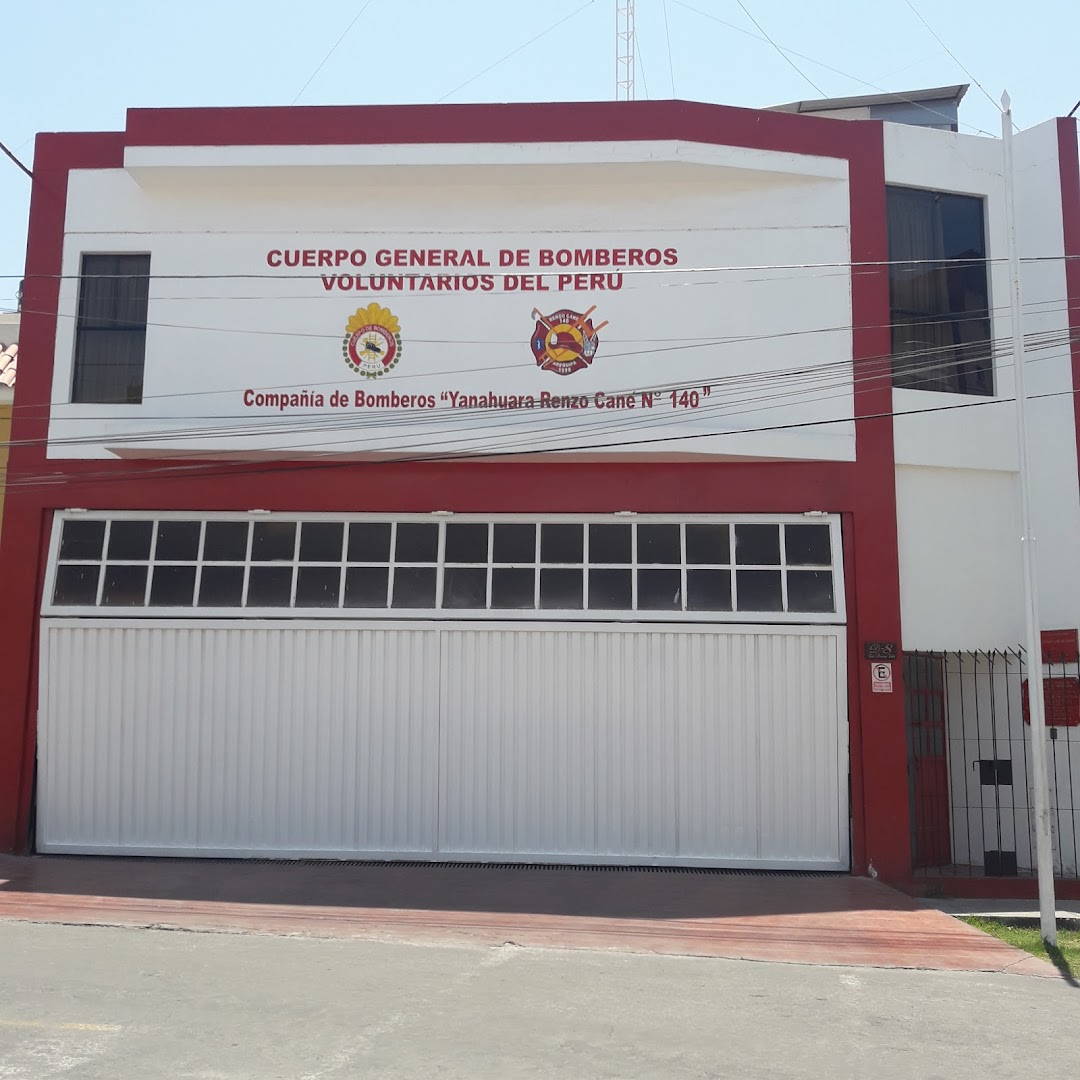 Compañia de Bomberos Yanahuara N 140