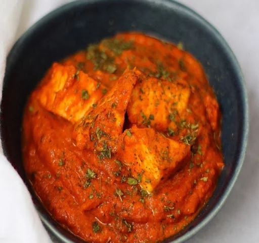 Red Pepper Paneer