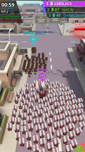 Crazy City:Zombie Battle Screenshot