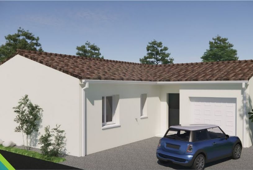  Vente Terrain + Maison - Terrain : 680m² - Maison : 90m² à Saintes (17100) 