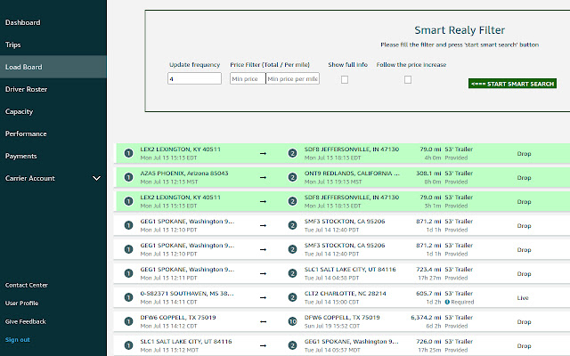 Smart Relay chrome extension