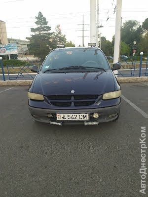 продам авто Chrysler Voyager Voyager II (GS) фото 4