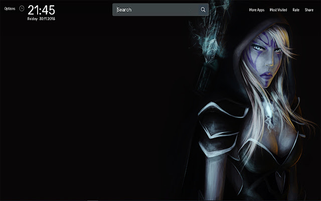 Dota 2 Wallpapers NewTab Theme