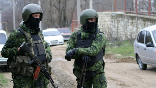 Russian special forces. File photo