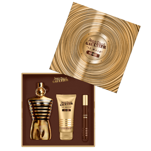 Bộ nước hoa JEAN PAUL GAULTIER LE MALE ELIXIR EDP 125ML + Mini 10ml + Gel tắm 75ml_TGNH