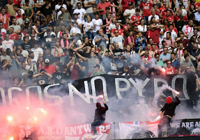 Antwerp heeft een kunst gemaakt van spelen met man minder, Bölöni heeft opvallende lof voor de supporters