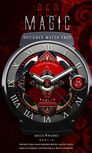 Red Magic Watch Face