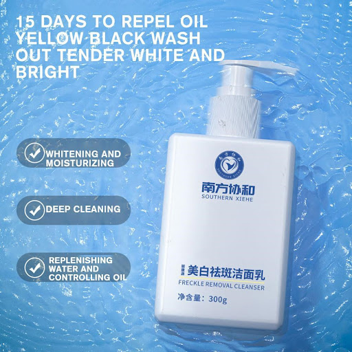 Title 4, Whitening and Freckle Removing Facial Cleanser ...
