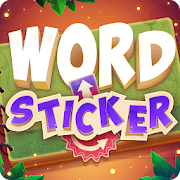 Word Stickers: Picture Solving Puzzle Game icon