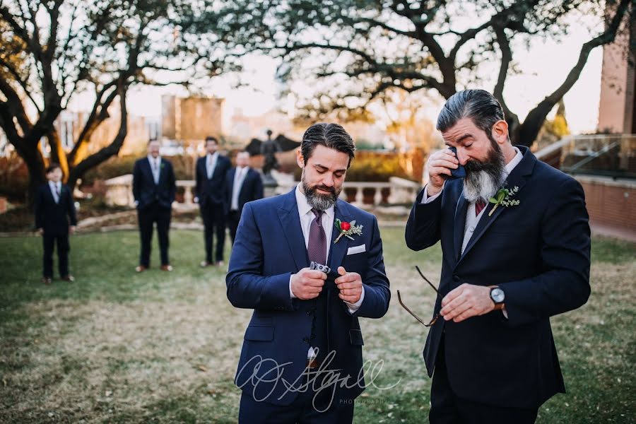 Fotografo di matrimoni Aj Stegall (ajstegall). Foto del 11 dicembre 2019