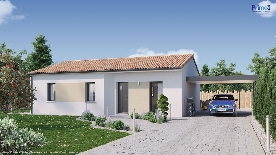 Vente maison neuve 4 pièces 82 m² à Saint-Morillon (33650), 255 513 €