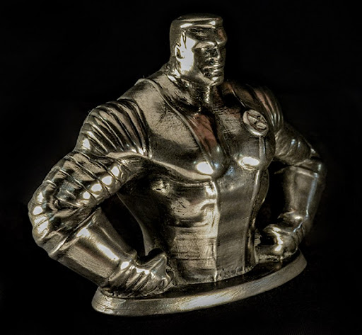 Colossus printed from 316L Stainless