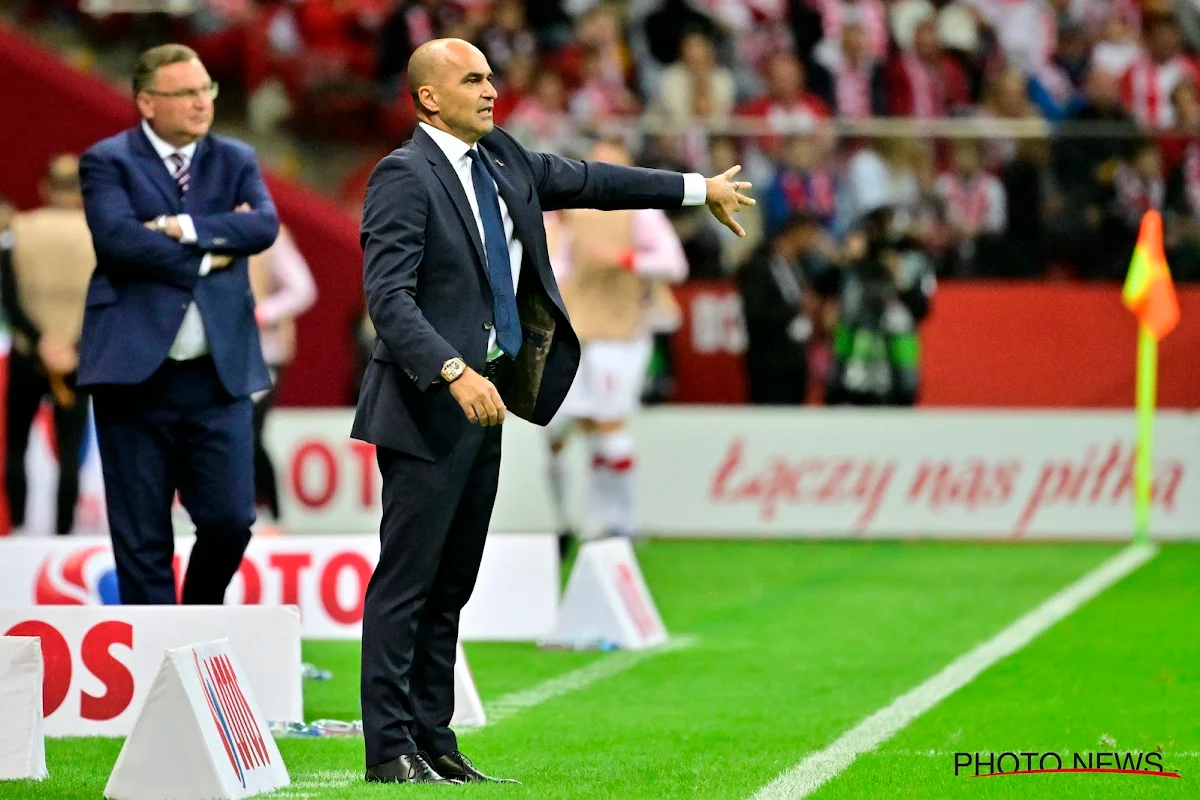 Roberto Martinez : "C'était bien de nous voir défendre"