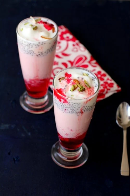 Strawberry Falooda