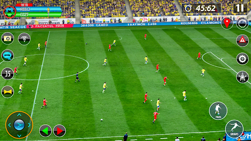 Screenshot Soccer Games Football 2022