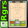 Polynomial,exp&log regression. icon