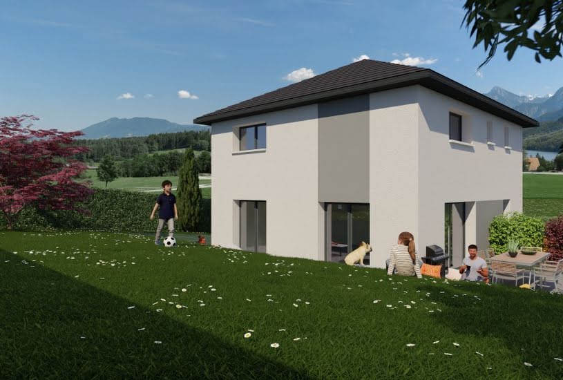  Vente Terrain + Maison - Terrain : 482m² - Maison : 124m² à Sonnaz (73000) 