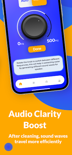 Screenshot Speaker Wave Cleaner