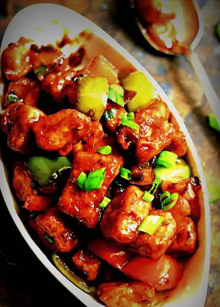 Chilli Paneer Dry