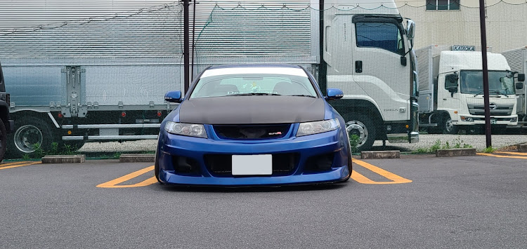 アコードの車高調整に関するカスタム事例の投稿画像2枚目