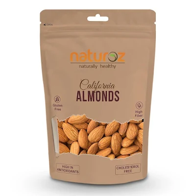 Dry Fruits - Badam / Almond, California Kermels Pouch - 500 g