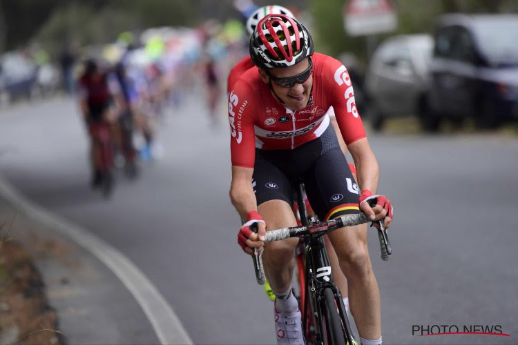 Cyclisme: Wellens s'entraîne en hauteur