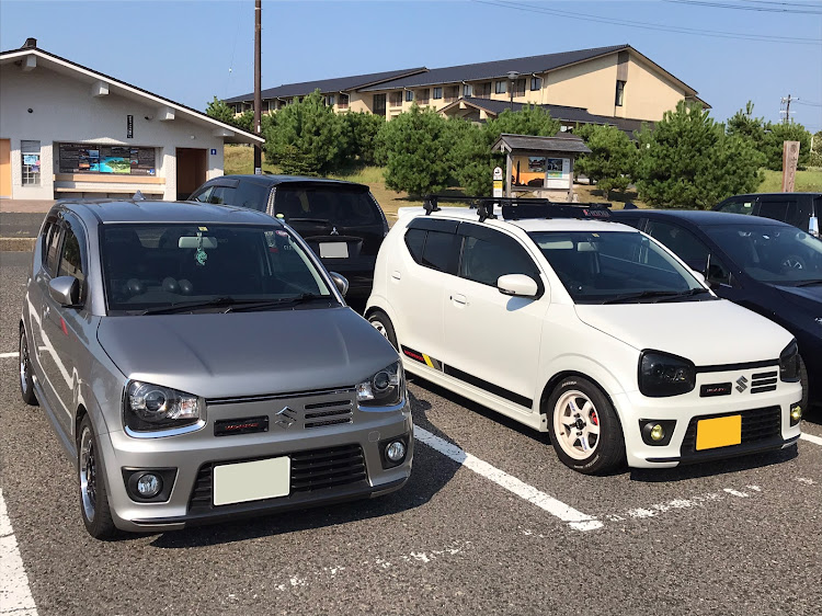 アルトワークスの鳥取県・DIY作業に関するカスタム事例の投稿画像1枚目