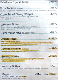 Nibs Cafe - Malviya Nagar menu 5