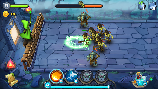  Magic Siege - Defender- screenshot thumbnail 