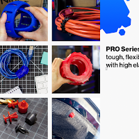 Red PRO Series Flex - 1.75mm Flexible TPE (0.5kg)